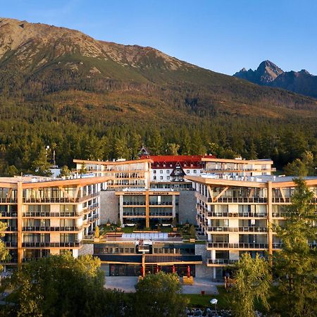 Apartmanovy Hotel Hrebienok Resort Vysoké Tatry Eksteriør bilde