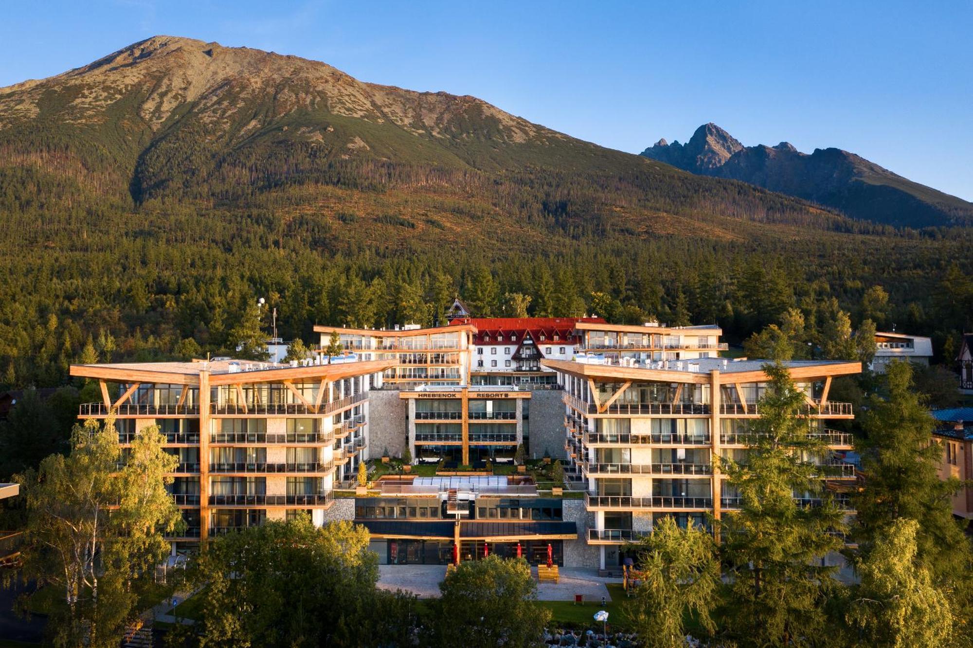 Apartmanovy Hotel Hrebienok Resort Vysoké Tatry Eksteriør bilde
