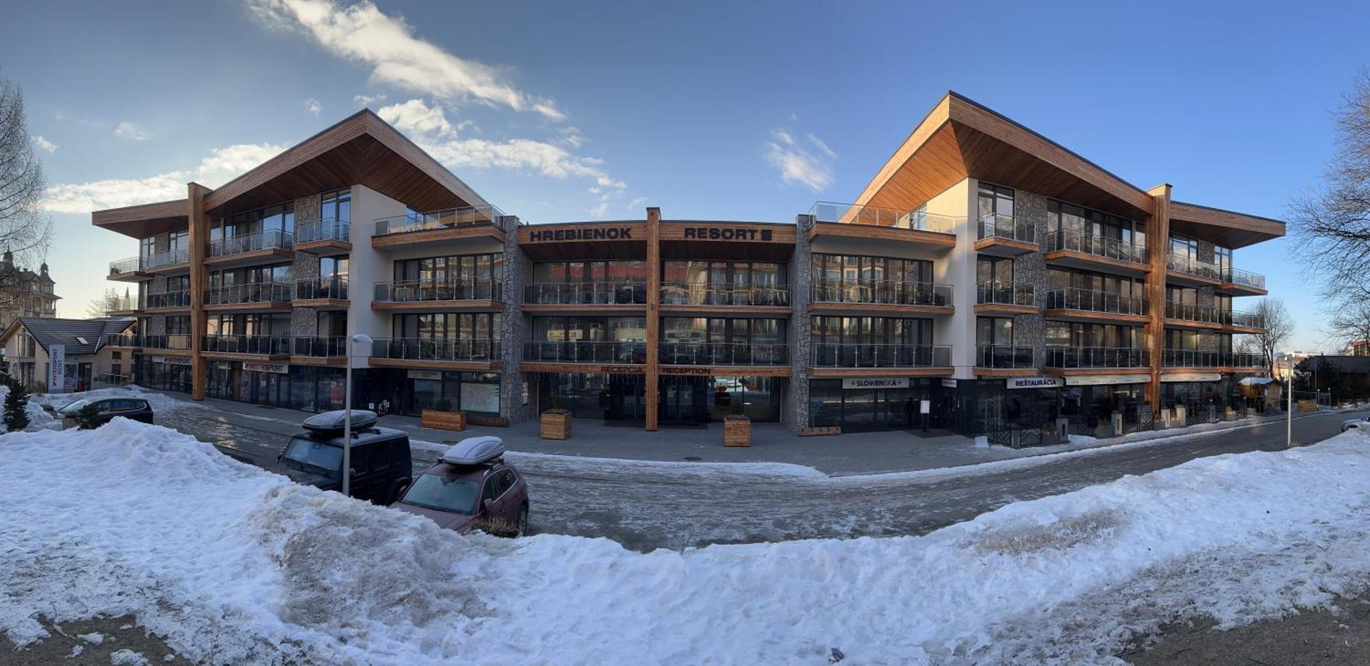 Apartmanovy Hotel Hrebienok Resort Vysoké Tatry Eksteriør bilde