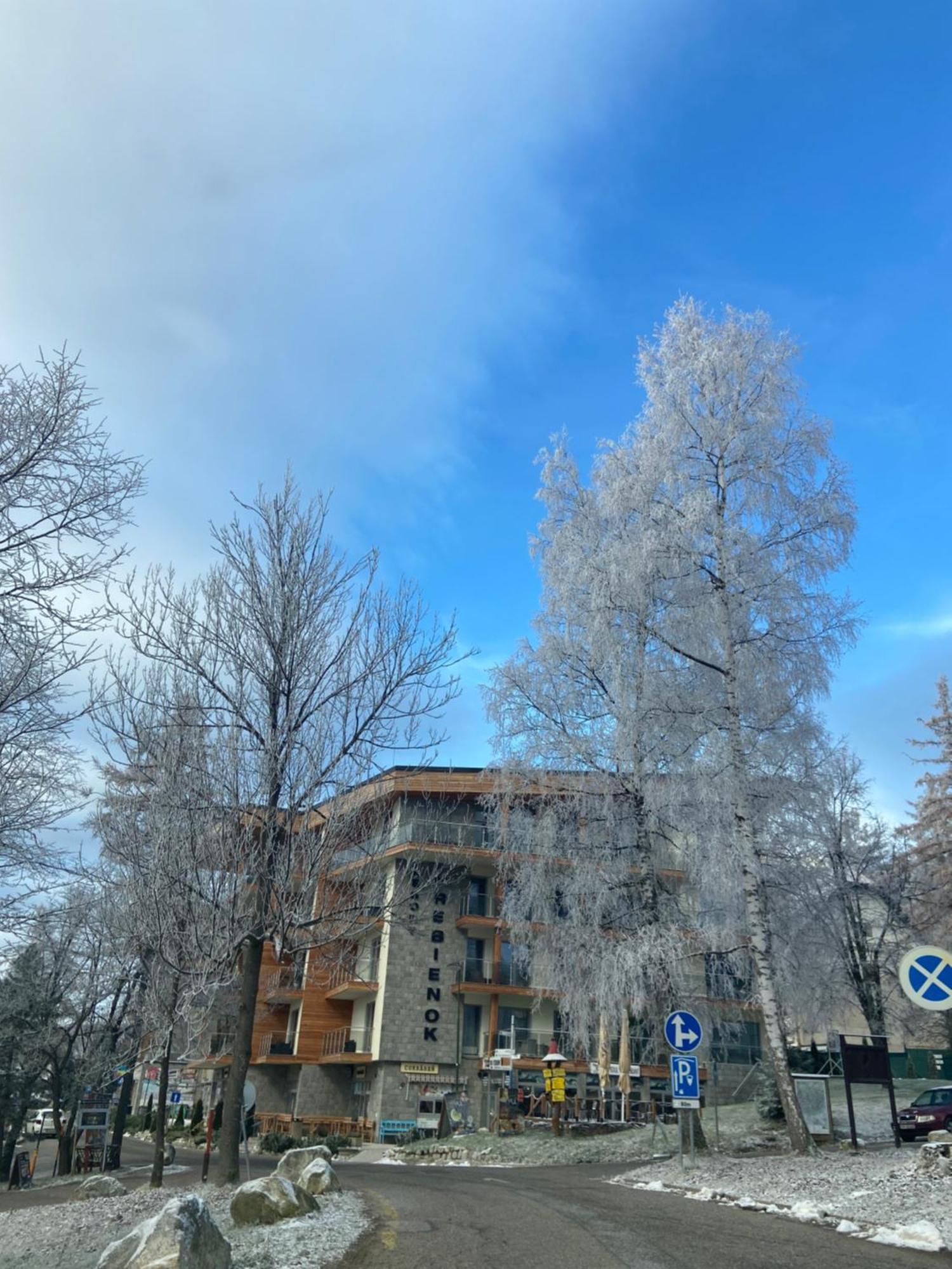 Apartmanovy Hotel Hrebienok Resort Vysoké Tatry Eksteriør bilde