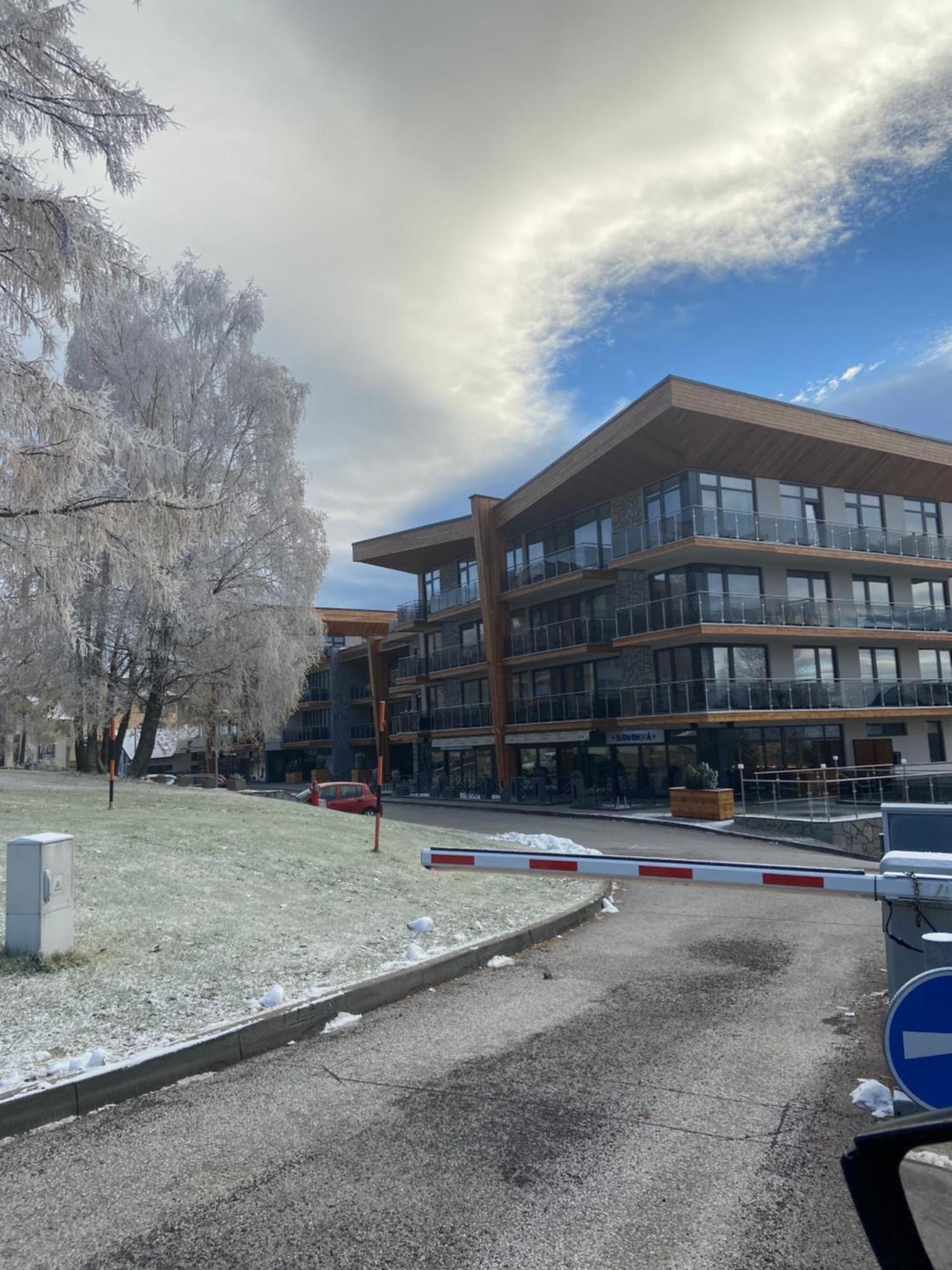 Apartmanovy Hotel Hrebienok Resort Vysoké Tatry Eksteriør bilde
