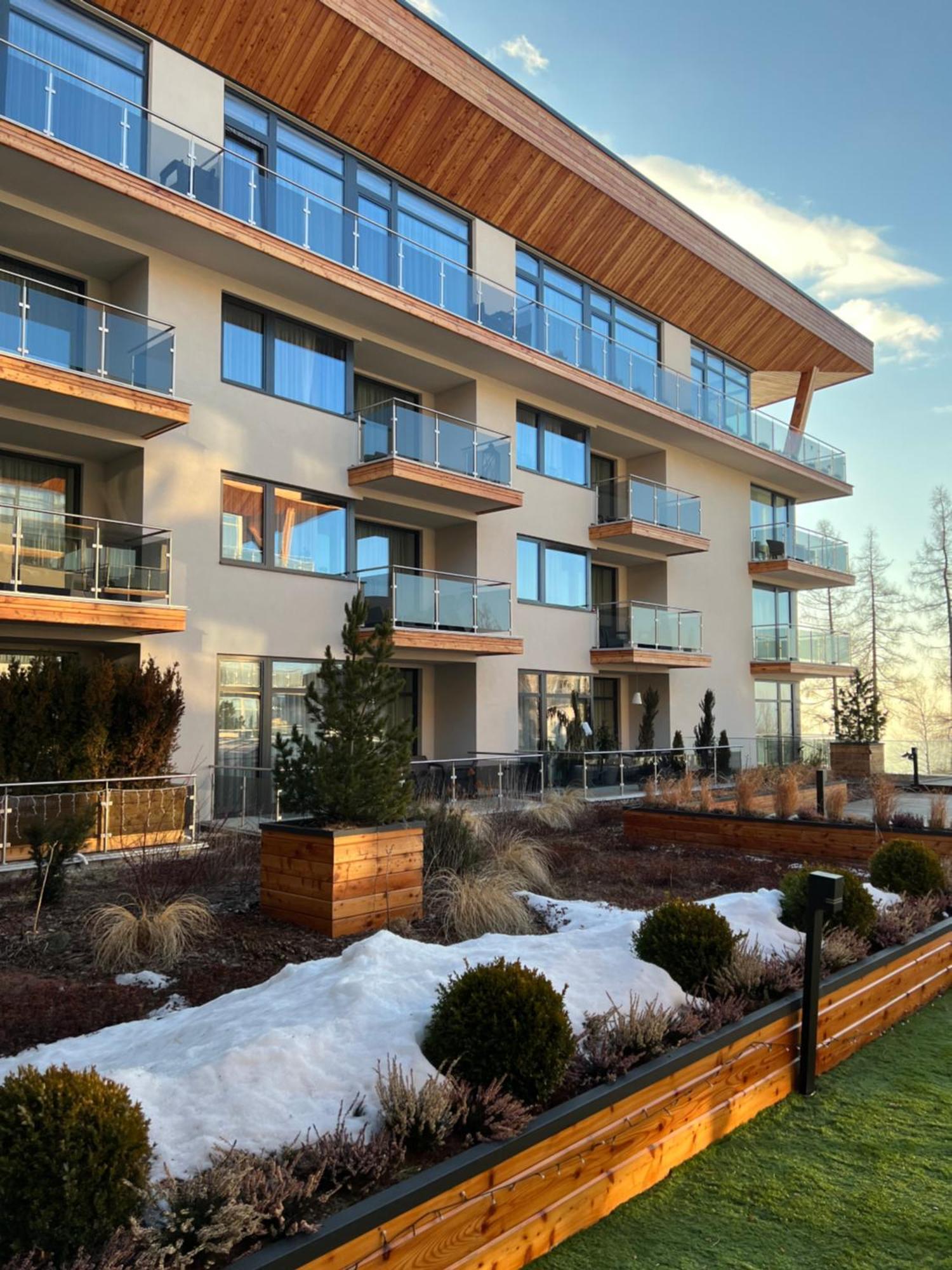 Apartmanovy Hotel Hrebienok Resort Vysoké Tatry Eksteriør bilde