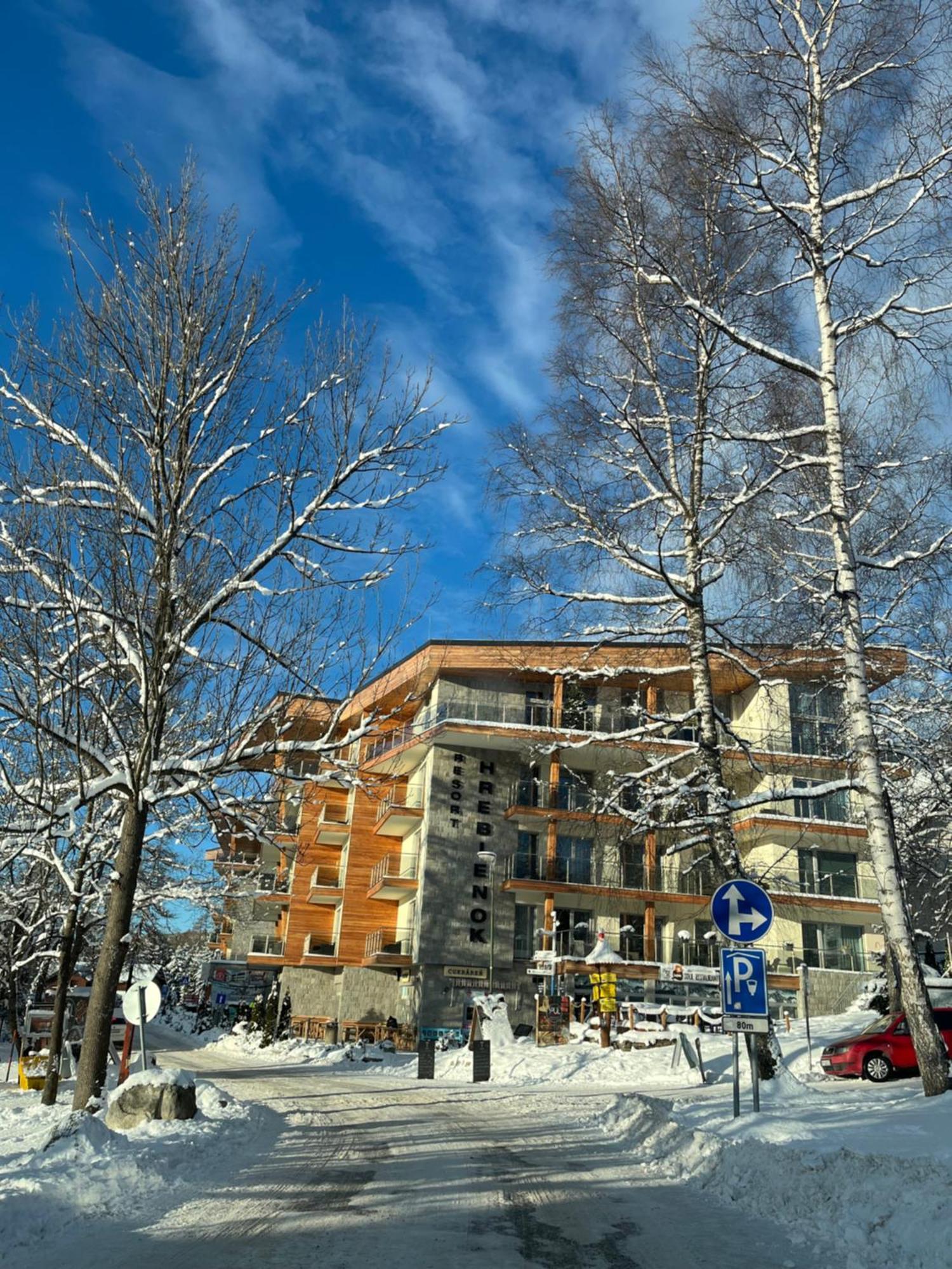 Apartmanovy Hotel Hrebienok Resort Vysoké Tatry Eksteriør bilde
