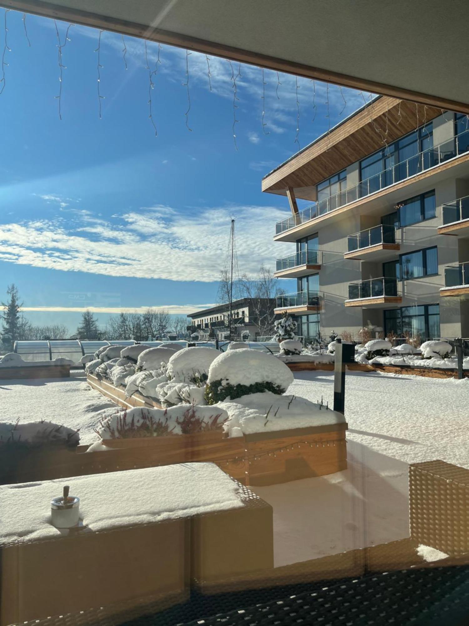 Apartmanovy Hotel Hrebienok Resort Vysoké Tatry Eksteriør bilde