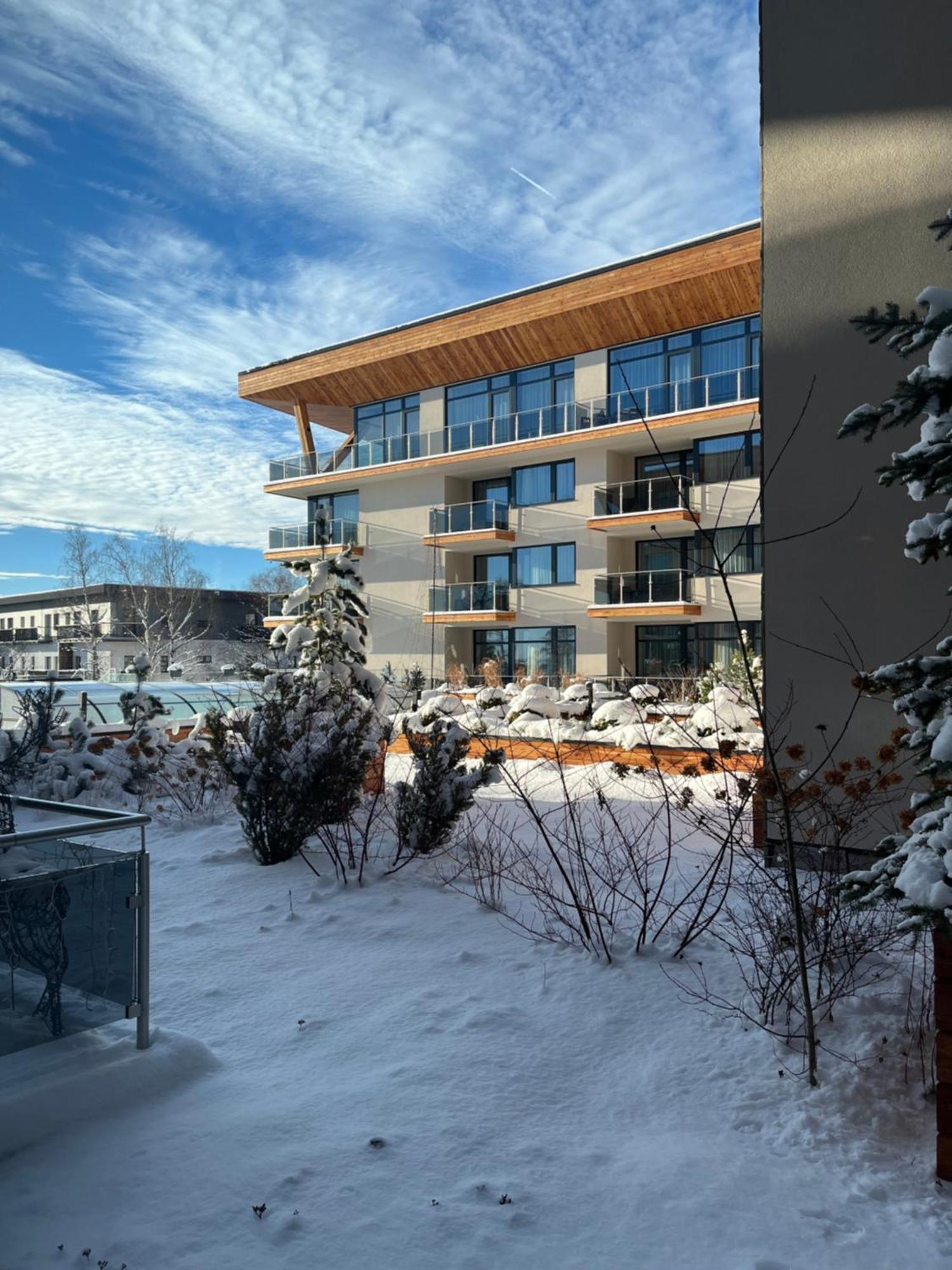 Apartmanovy Hotel Hrebienok Resort Vysoké Tatry Eksteriør bilde