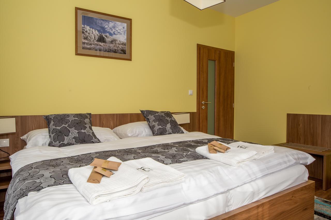 Apartmanovy Hotel Hrebienok Resort Vysoké Tatry Eksteriør bilde