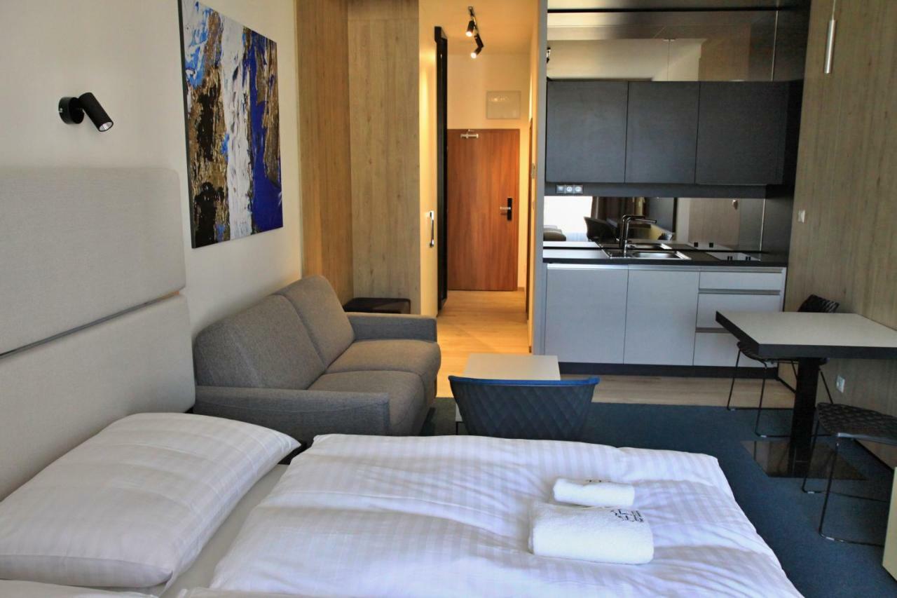 Apartmanovy Hotel Hrebienok Resort Vysoké Tatry Eksteriør bilde