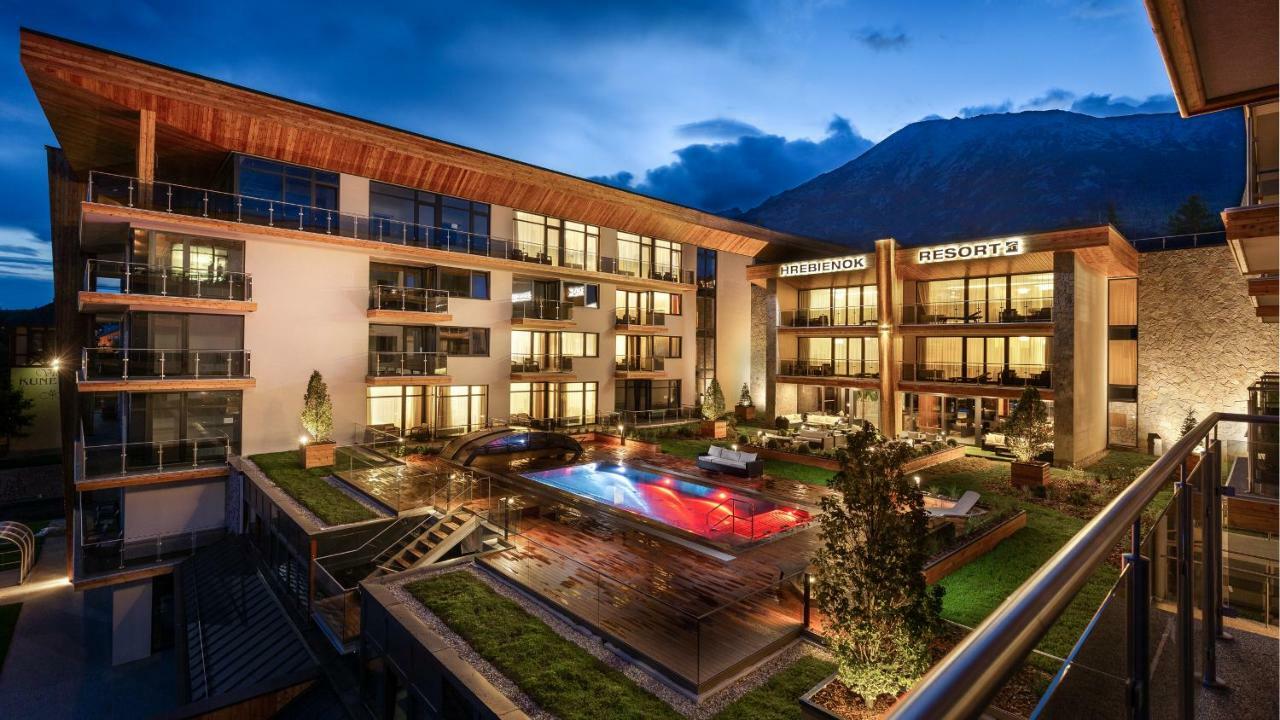 Apartmanovy Hotel Hrebienok Resort Vysoké Tatry Eksteriør bilde