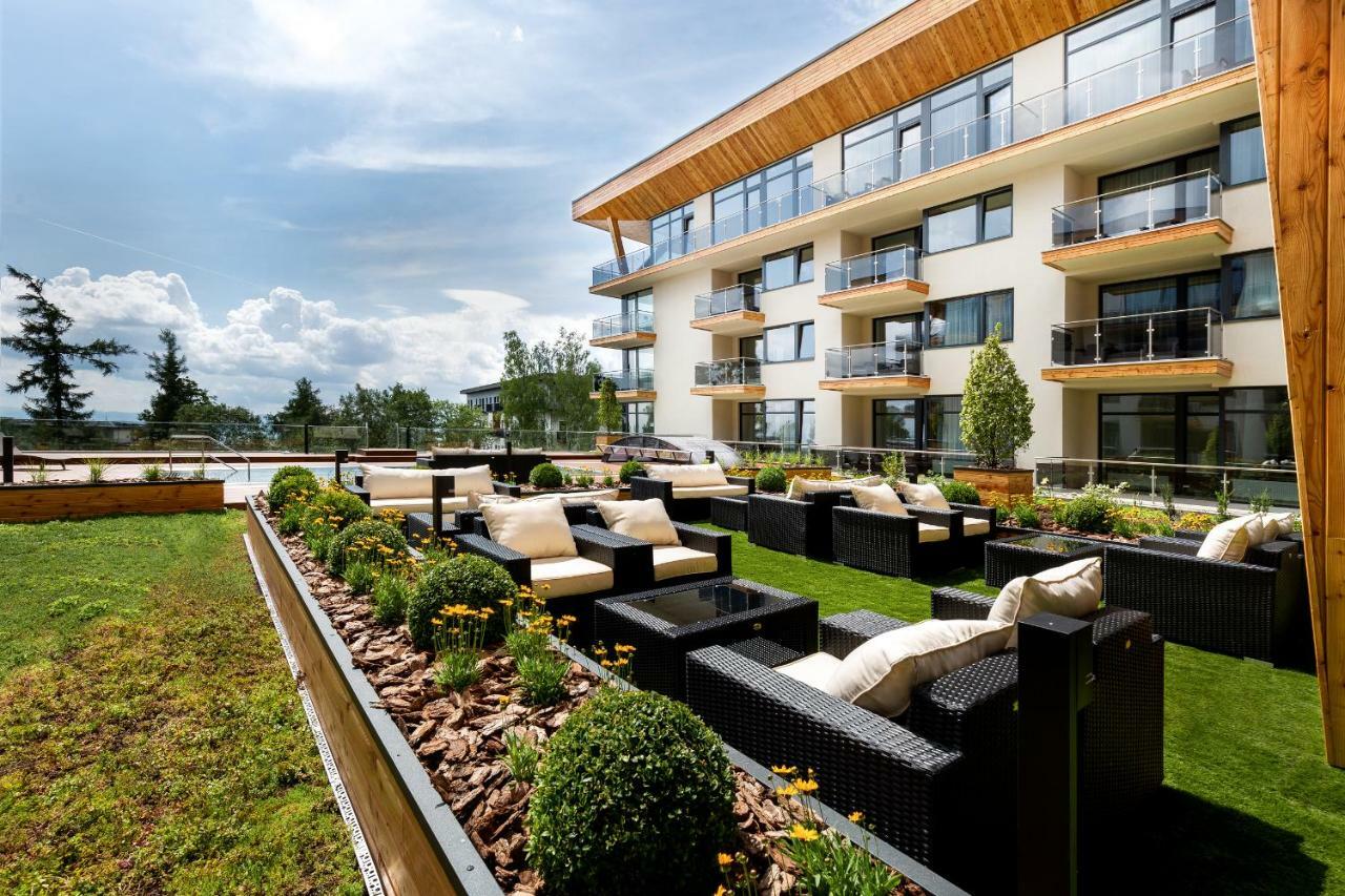 Apartmanovy Hotel Hrebienok Resort Vysoké Tatry Eksteriør bilde