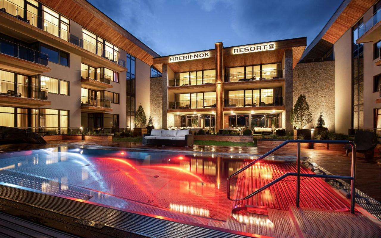 Apartmanovy Hotel Hrebienok Resort Vysoké Tatry Eksteriør bilde