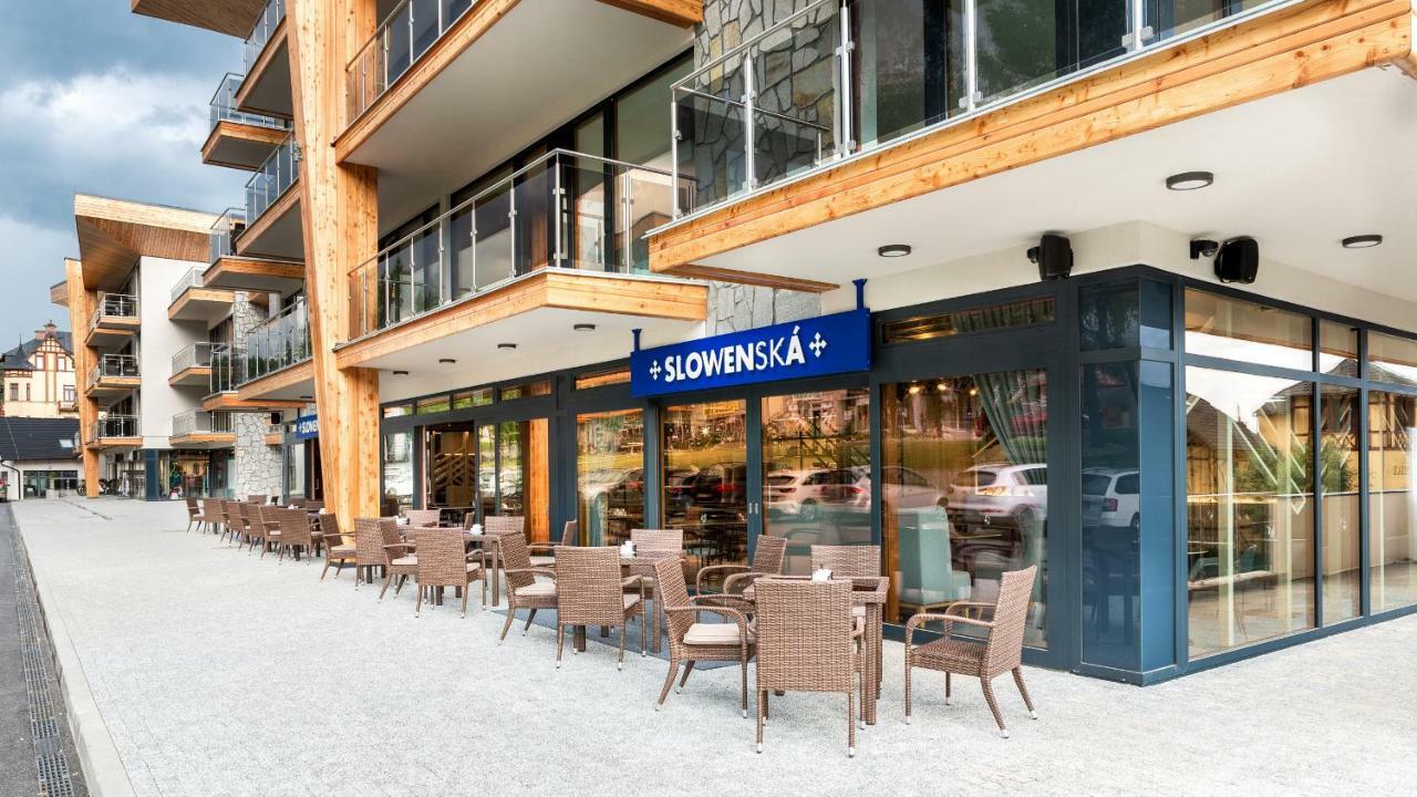 Apartmanovy Hotel Hrebienok Resort Vysoké Tatry Eksteriør bilde